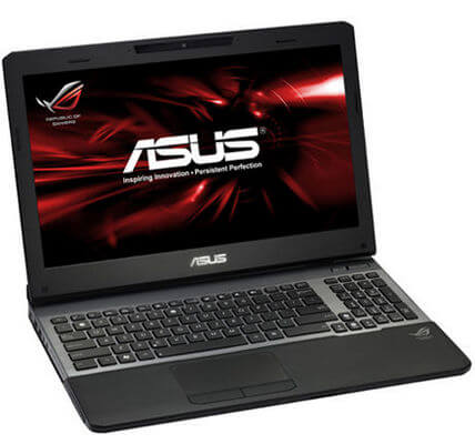 Замена процессора на ноутбуке Asus G55